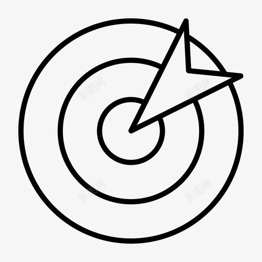 目标计划标记svg_新图网 https://ixintu.com 目标 精确 计划 标记 合法 执行 居中 箭头 业务 业务精 精简