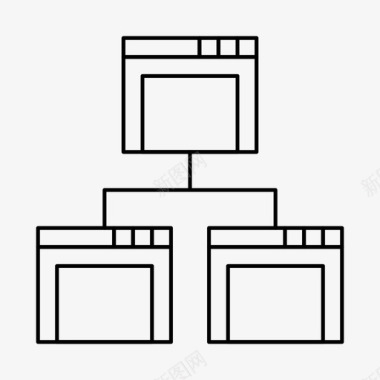 接口方案交互用户界面图标