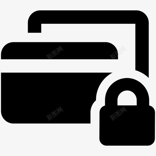 安全支付信用卡商业营销卷5svg_新图网 https://ixintu.com 安全 支付 信用卡 商业 营销