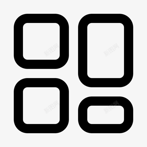卡片形式svg_新图网 https://ixintu.com 卡片 形式