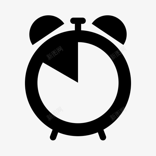 闹钟计时器日程表svg_新图网 https://ixintu.com 闹钟 唤醒 计时器 日程表 延迟 日期 铃声 时钟