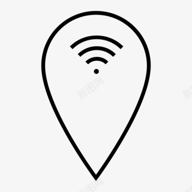 wifi集线器wifi集线器热点图标