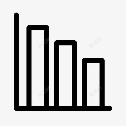 条形图减少下降损失svg_新图网 https://ixintu.com 条形图 减少 下降 损失