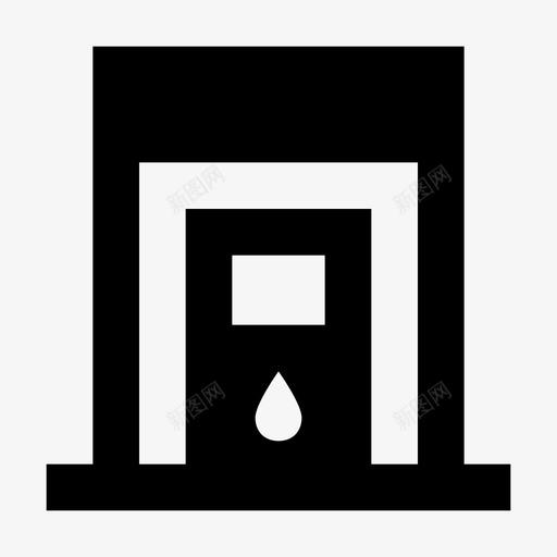 加油站城市元素材料设计图标svg_新图网 https://ixintu.com 加油站 城市 元素 材料 设计 设计图 图标