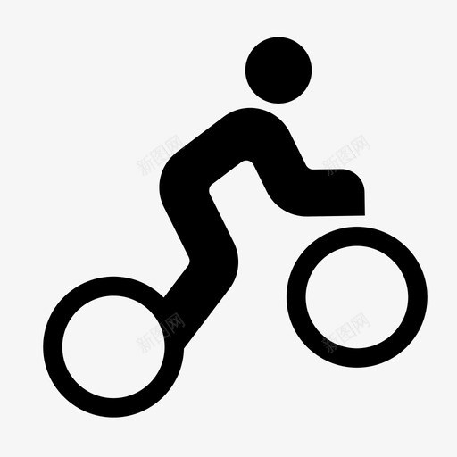 自行车bmx比赛奥运会svg_新图网 https://ixintu.com 自行车 比赛 奥运会 骑行 运动 胜利 体育