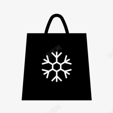 圣诞包装饰冬青图标