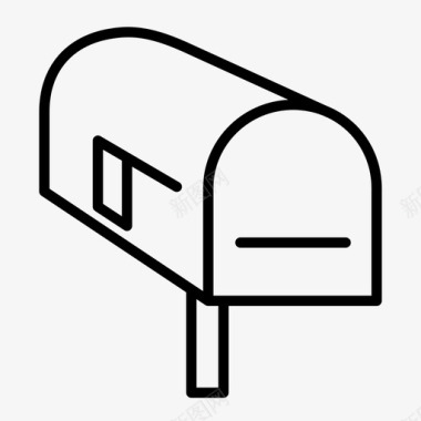 邮箱接收新建图标
