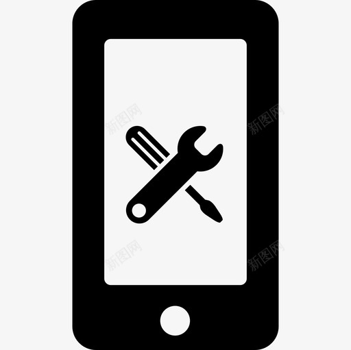 手机工具和用具手机全套svg_新图网 https://ixintu.com 手机 工具 用具 全套