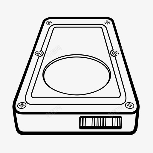 硬盘存储保险箱硬件svg_新图网 https://ixintu.com 硬盘 存储 保险箱 硬件 磁盘 设备 数据 封面