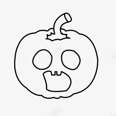 jackolanternjacko灯笼秋季图标