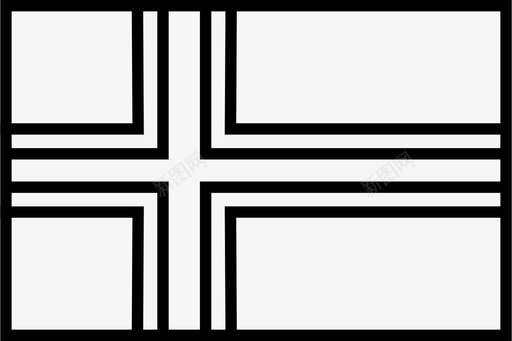 挪威国家欧洲svg_新图网 https://ixintu.com 挪威 国家 欧洲 旗帜 世界 矩形 轮廓