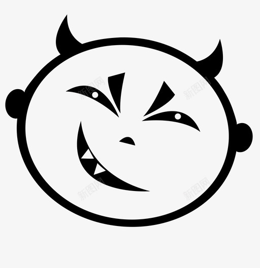 邪恶的孩子孩子魔鬼svg_新图网 https://ixintu.com 孩子 邪恶 魔鬼 万圣节 恐怖