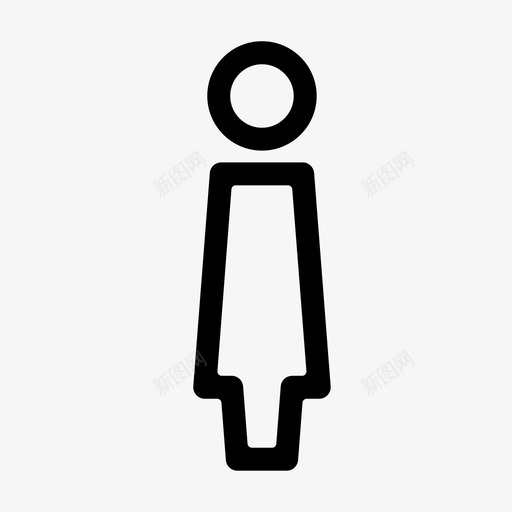 女性多产女性化svg_新图网 https://ixintu.com 女性 多产 女性化 生育 能力 力强 女孩 母亲 卫生间 厕所