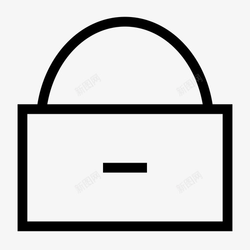 死锁svg_新图网 https://ixintu.com 死锁 线性 扁平