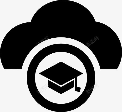 云教育学术砂浆板svg_新图网 https://ixintu.com 教育 教育学 学术 砂浆 远程 服务器