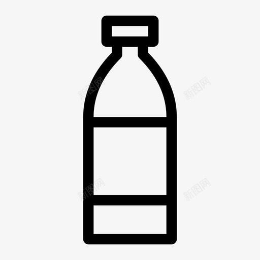 瓶装苏打水饮料玻璃杯svg_新图网 https://ixintu.com 瓶装 苏打水 饮料 玻璃杯 牛奶