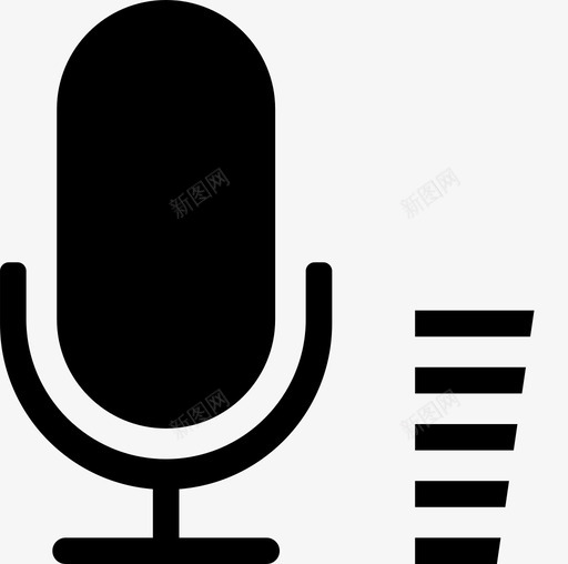 音量5svg_新图网 https://ixintu.com 音量