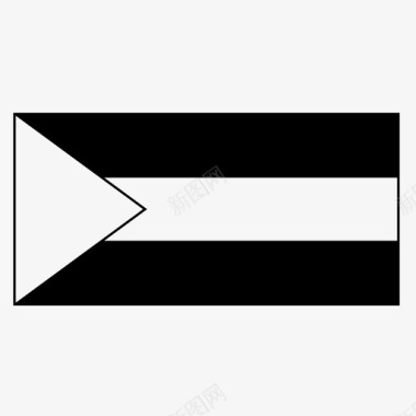 加沙国家旗帜图标