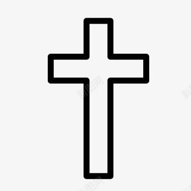 十字架基督教圣经图标