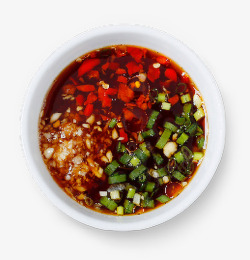 特色蘸料素材