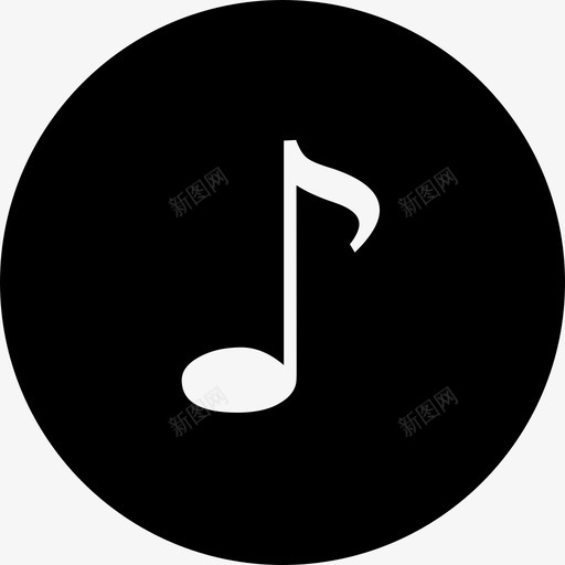 音乐music216svg_新图网 https://ixintu.com 音乐