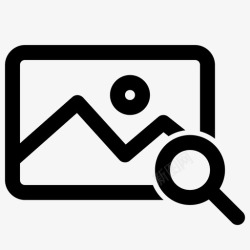 放大镜框架搜索图片浪涌流高清图片