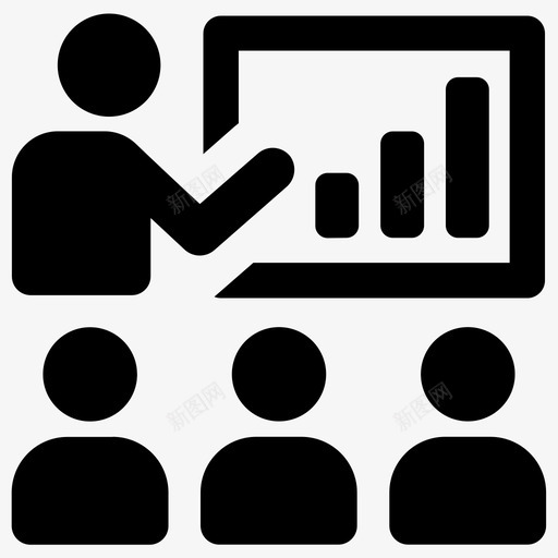 演示分析业务演示svg_新图网 https://ixintu.com 演示 业务 分析 营销 第卷