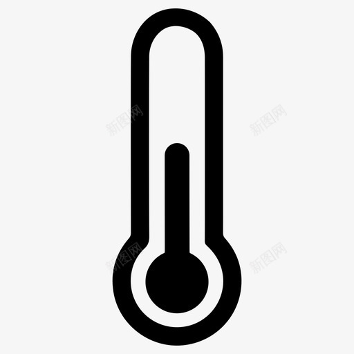 中温季节温度计svg_新图网 https://ixintu.com 中温 季节 温度计 天气 天气状况