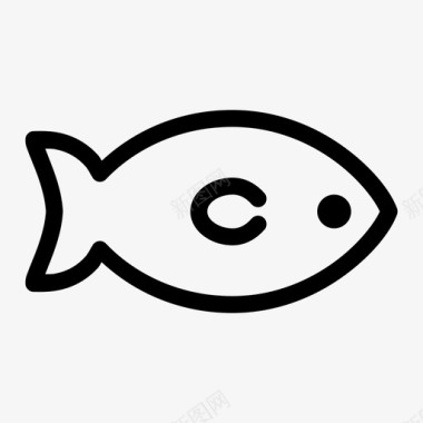 鱼展示品海图标