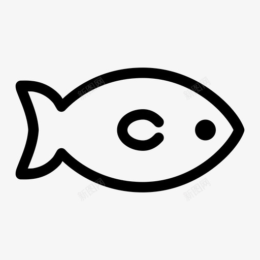 鱼展示品海svg_新图网 https://ixintu.com 物品 展示 品海 材料 食物 钓鱼 鳕鱼 动物