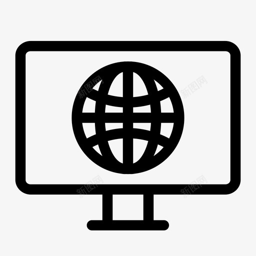 互联网网络浏览器网页svg_新图网 https://ixintu.com 空间 网络 互联网 浏览器 网页 网站 在线 信息 高速公路 连接 世界范围