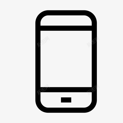 phone24svg_新图网 https://ixintu.com 手机