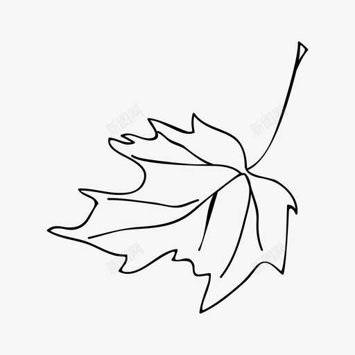 枫叶秋天加拿大svg_新图网 https://ixintu.com 枫叶 秋天 加拿大