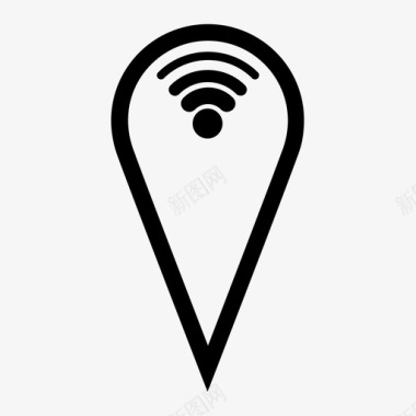 wifi点wifi点热点图标