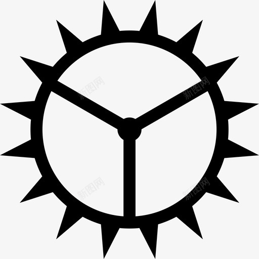 齿轮cogwheel23svg_新图网 https://ixintu.com 齿轮