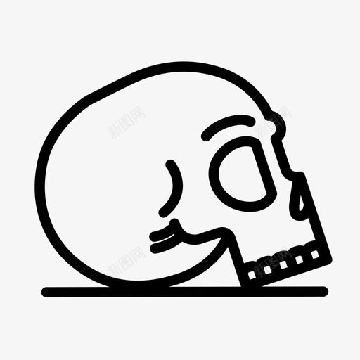 头骨骨骼科学svg_新图网 https://ixintu.com 头骨 骨骼 科学 人类 持有 黄金 死亡 大胆 出售 科学技术