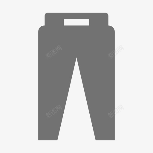 裤子购物和零售材料设计图标svg_新图网 https://ixintu.com 裤子 购物 零售 材料 设计 设计图 图标