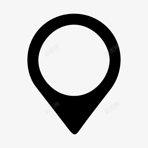 地图针材料标记svg_新图网 https://ixintu.com 地图 材料 标记 位置 定位 项目 指示器 地理位置 找到 展示 简单