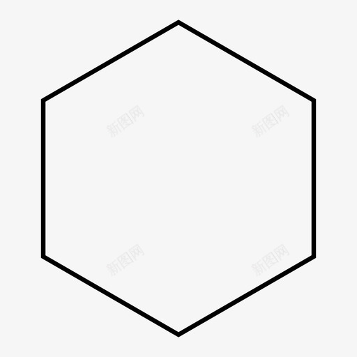 六边形几何形状装饰性svg_新图网 https://ixintu.com 六边形 形状 几何 几何形 装饰性 多边形