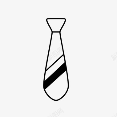 领带1商务图标