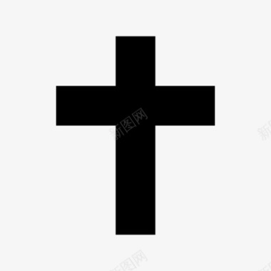 十字架宗教耶稣十字架图标