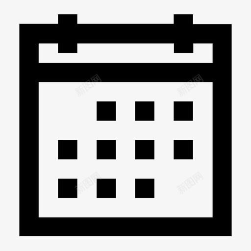 日历签名多个svg_新图网 https://ixintu.com 日历 签名 多个 个月 日期 另一个 议程 添加 加减法