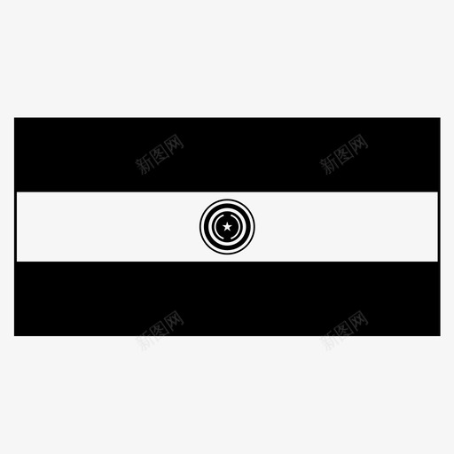 巴拉圭美国国家svg_新图网 https://ixintu.com 国家 旗帜 巴拉圭 美国 身份 世界
