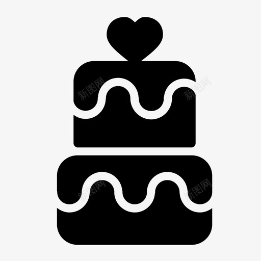 蛋糕生日庆祝svg_新图网 https://ixintu.com 蛋糕 生日 庆祝 设计 甜点 心爱 浪漫 甜蜜 情人节 实心
