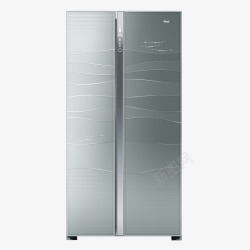 626海尔BCD626WADCA对开门冰箱海尔对开门冰箱高清图片