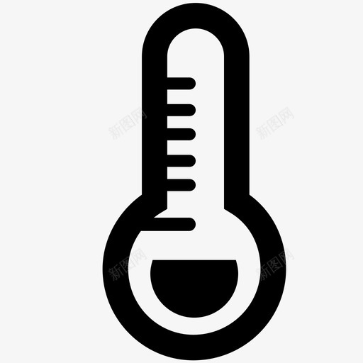 温度计thermometer31svg_新图网 https://ixintu.com 温度计