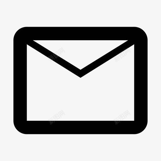 信封关闭电子邮件svg_新图网 https://ixintu.com 信封 关闭 电子邮件 信件 帖子 发送 共享 图章 线性 图标