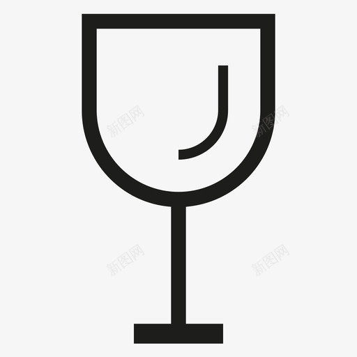 酒杯倒酒厨房svg_新图网 https://ixintu.com 酒杯 易碎 倒酒 厨房 凹槽 饮料 经典
