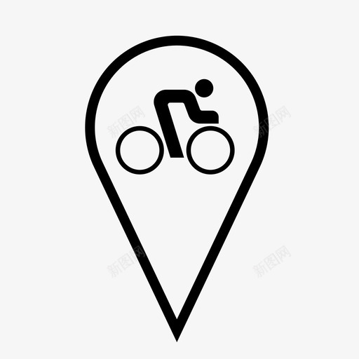 自行车道自行车比赛svg_新图网 https://ixintu.com 自行车 行车道 体育 比赛 快速 奥运会