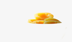 黄桃放产品头部素材